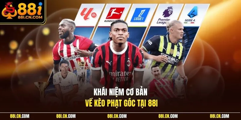 Khái niệm cơ bản về kèo phạt góc tại 88I 